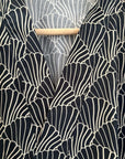 SEASHELLS | KIMONO | XL | Midnight