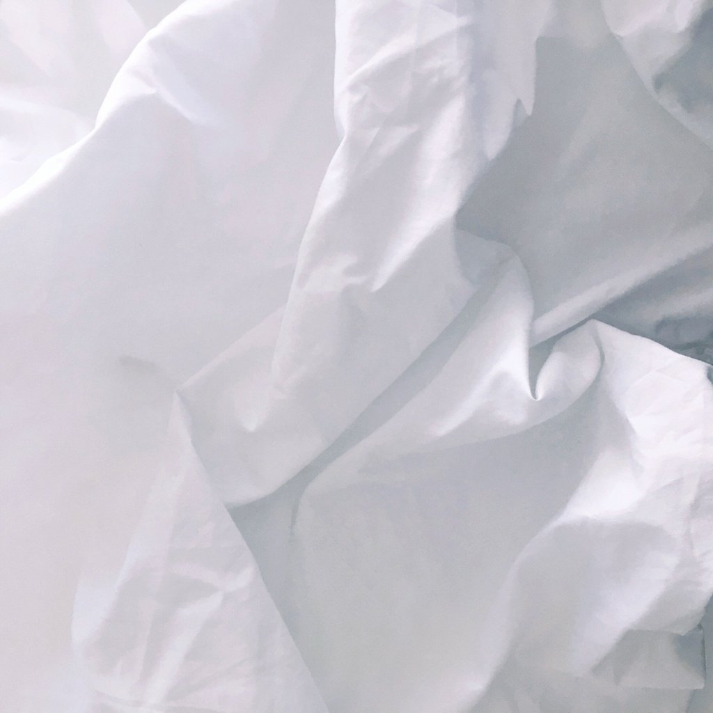 STOCKHOLM Fitted sheets GOTS White Swedish Linens Swedish