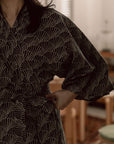 SEASHELLS | KIMONO | XL | Midnight