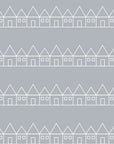 Grey kids bed sheet from Swedish Linens
