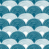 Organic bed sheets for kids blue