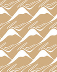 MOUNTAINS | Desert sand | Pillowcase | 60x70cm / 23.6x27.5"