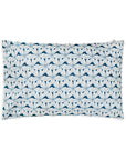 FLOWERS | Moroccan blue | Pillowcase | 60x70cm/ 23.6x27.5"
