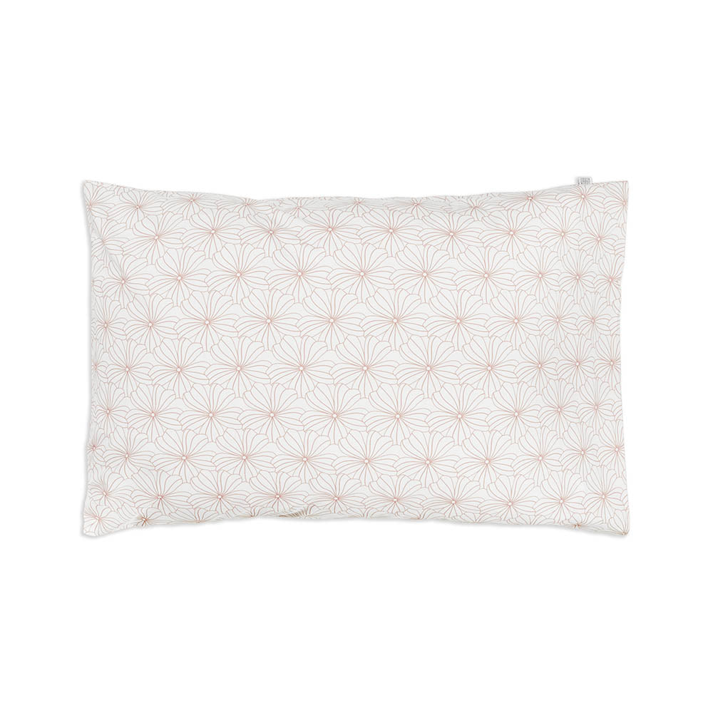 FLOWERS | White | Pillowcase | 60x70cm/ 23.6x27.5&quot;