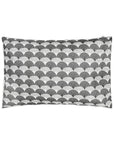 RAINBOWS | Graphite gray | Pillowcase | 60x70cm/ 23.6x27.5"