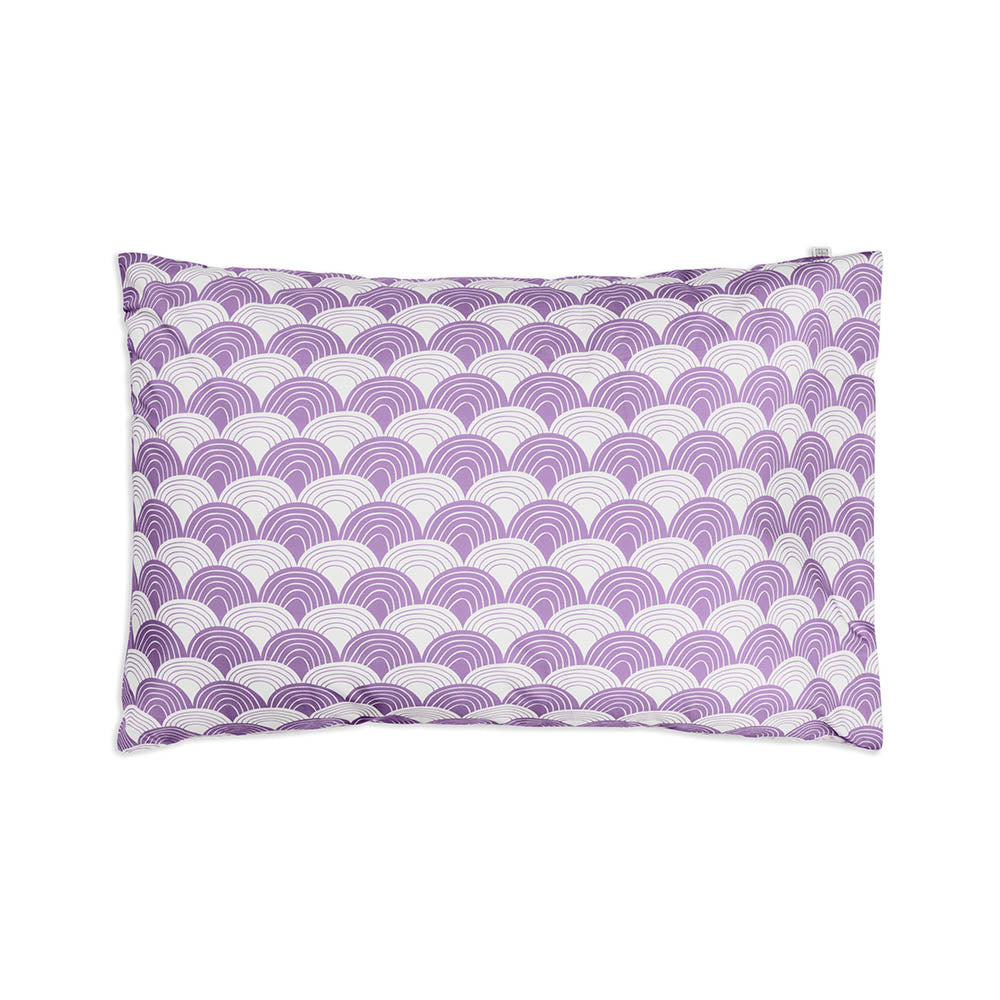RAINBOWS | Lilac | Pillowcase | 40x80cm / 15.7x31.5&quot;