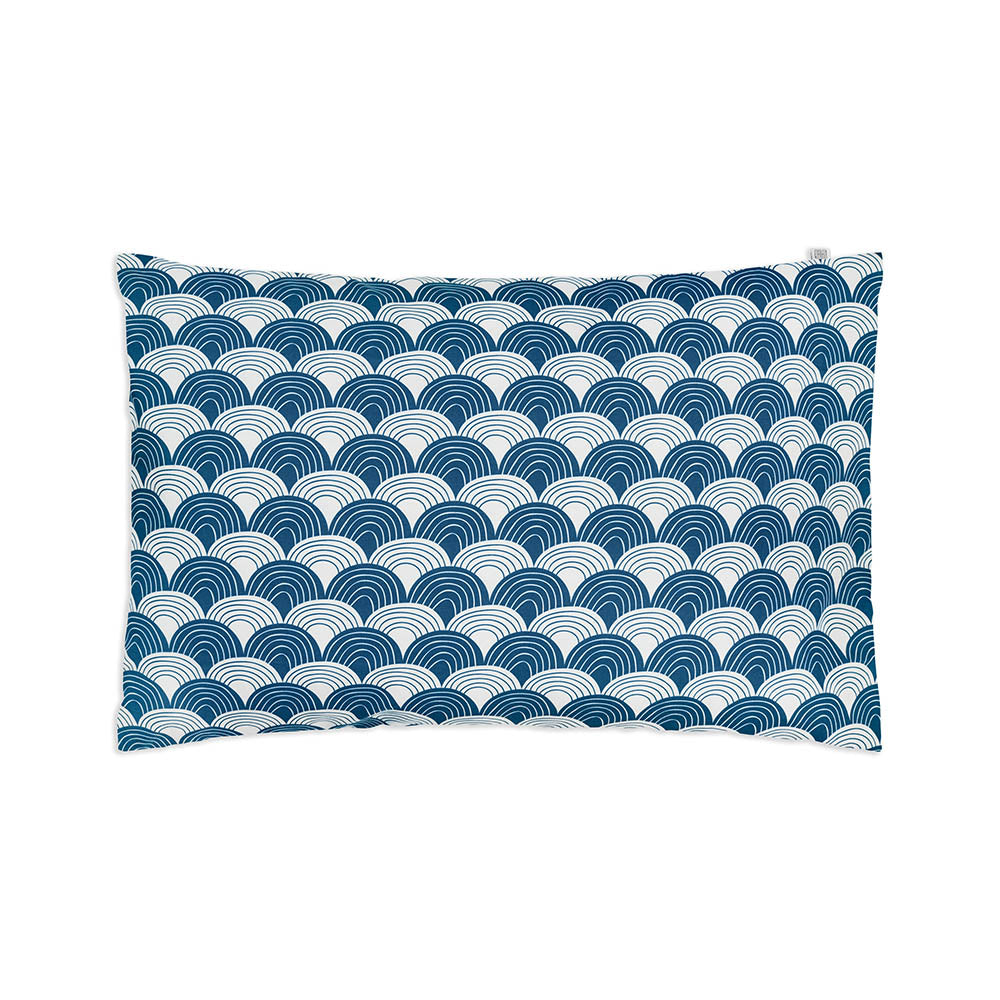 RAINBOWS | Moroccan blue | Pillowcase | 50x75cm / 19.6x29.5&quot;