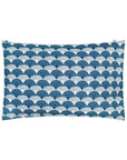 RAINBOWS | Moroccan blue | Pillowcase | 50x75cm / 19.6x29.5"