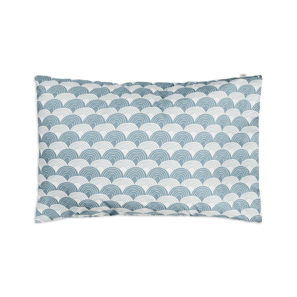 RAINBOWS | Muted blue | Pillowcase | 50x75cm / 19.6x29.5&quot;