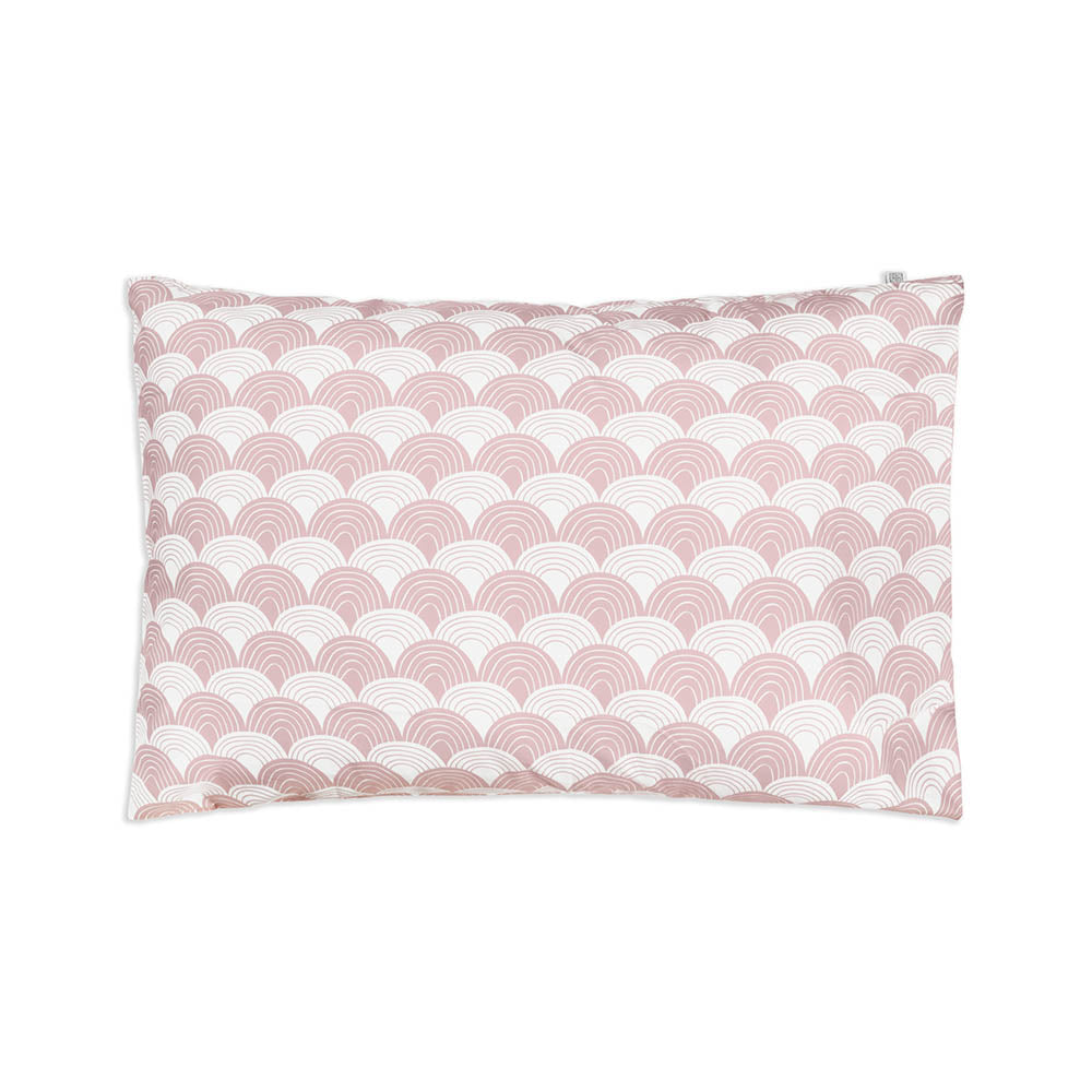 RAINBOWS | Nudy pink | Pillowcase | 40x80cm / 15.7x31.5&quot;