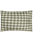 RAINBOWS | Olive green | Pillowcase | 60x70cm/ 23.6x27.5"