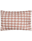 RAINBOWS | Terracotta pink | Pillowcase | 50x75cm / 19.6x29.5"