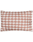 RAINBOWS | Terracotta pink | Pillowcase | 51x69cm / 20x27.16"