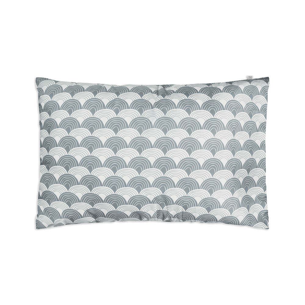 RAINBOWS | Tranquil gray | Pillowcase | 60x70cm/ 23.6x27.5&quot;