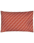SEASHELLS | Burgundy | Pillowcase | 60x70cm/ 23.6x27.5"