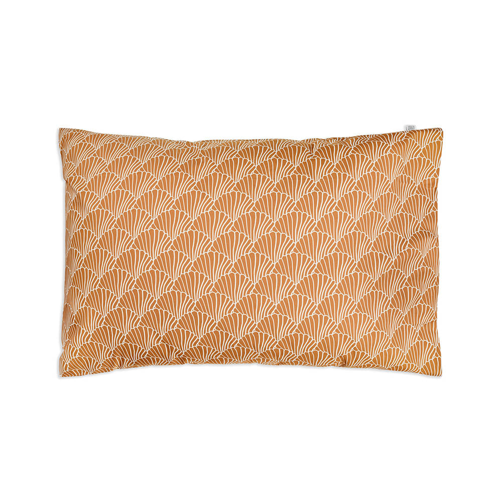 SEASHELLS | Cinnamon brown | Pillowcase | 50x75cm / 19.6x29.5&quot;