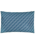 SEASHELLS | Moroccan blue | Pillowcase | 60x70cm/ 23.6x27.5"