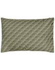 SEASHELLS | Olive green | Pillowcase | 60x70cm/ 23.6x27.5"