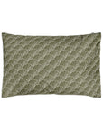 SEASHELLS | Olive green | Pillowcase | 50x60cm / 19.6x23.6"