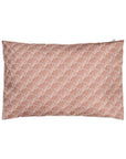 SEASHELLS | Terracotta pink | Pillowcase | 60x70cm/ 23.6x27.5"