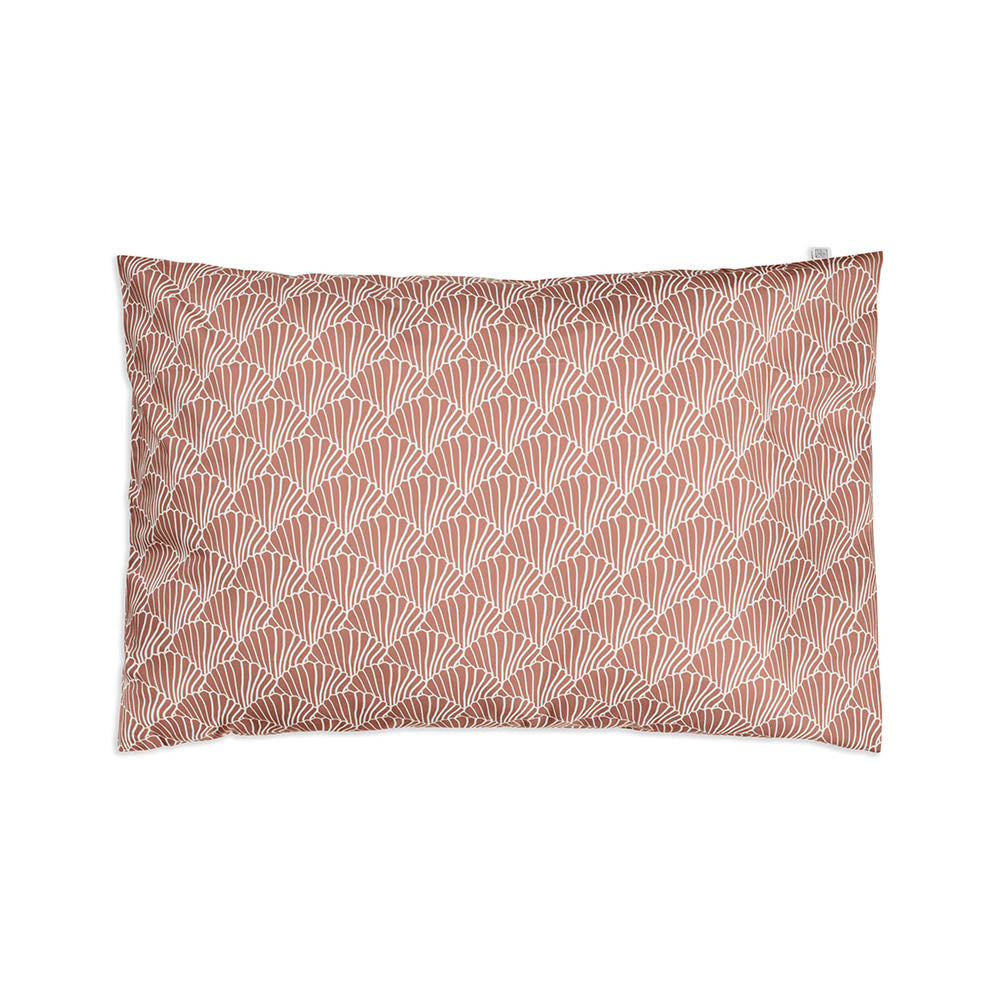 SEASHELLS | Terracotta pink | Pillowcase | 40x80cm / 15.7x31.5&quot;