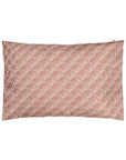 SEASHELLS | Terracotta pink | Pillowcase | 50x60cm / 19.68x23.6"