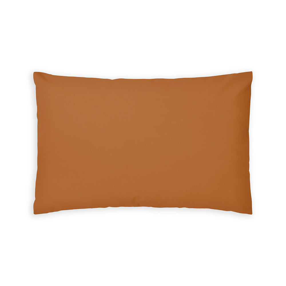 STOCKHOLM | Cinnamon brown | Pillowcase | US King size / 20.5x36.5&quot; | 50x90cm