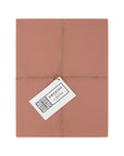 STOCKHOLM | Terracotta pink | Pillowcase | 40x80cm / 15.7x31.5"