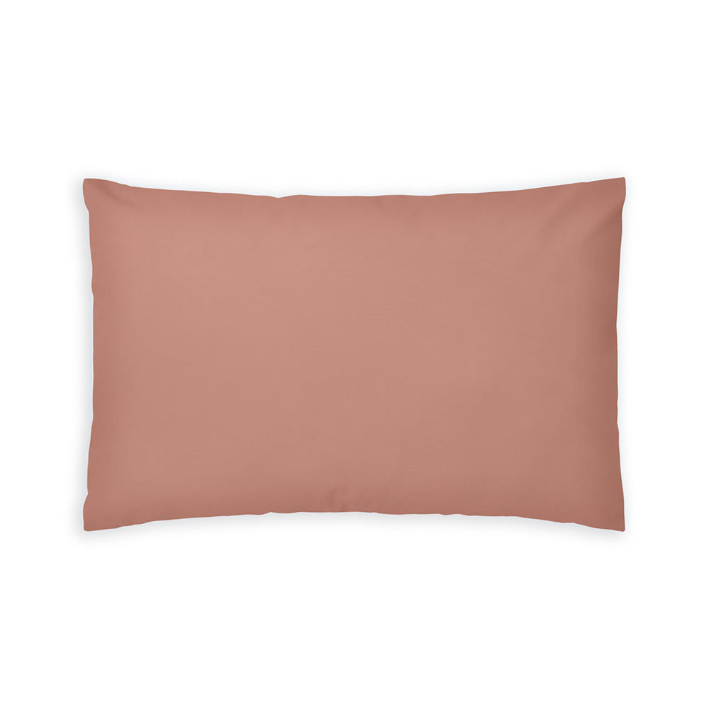 STOCKHOLM | Terracotta pink | Pillowcase | US King size / 20.5x36.5&quot; | 50x90cm