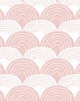 RAINBOWS | Nudy pink | Pillowcase | 50x75cm / 19.6x29.5"