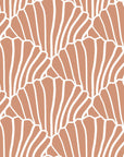 SNÄCKOR | Terracotta pink | Örngott | 51x69 cm/20x27,16"