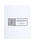 STOCKHOLM | Crispy white | 70x140cm | Dra-På-Lakan för spjälsäng