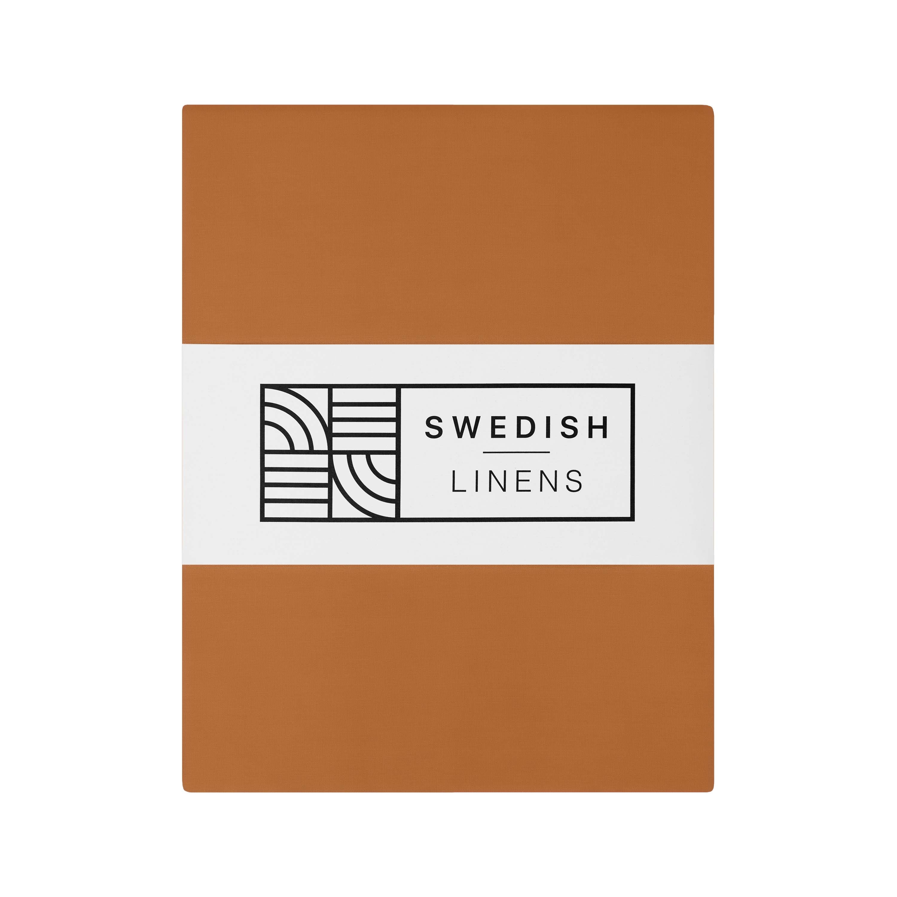 STOCKHOLM | Cinnamon brown | 160x200cm | Dra-På-Lakan
