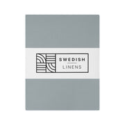 STOCKHOLM | Tranquil gray | 180x200cm / 71x79" | Double fitted sheet