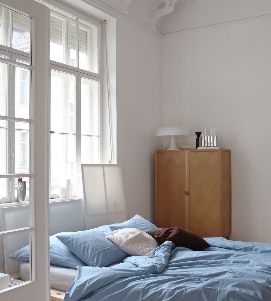 Swedish Linens Designer bedding 100 organic GOTS certified