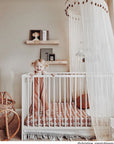 boho nursery crib sheet