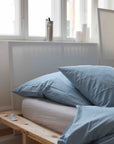 STOCKHOLM | Muted blue | Pillowcase | 60x70cm / 23.6x27.5"