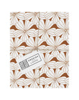 FLOWERS | Cinnamon brown | Pillowcase | 50x75cm / 19.6x29.5"