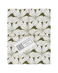 FLOWERS | Olive green | Pillowcase | 40x80cm / 15.7x31.5"