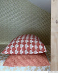 RAINBOWS | Burgundy | Pillowcase | 50x75cm / 19.6x29.5"