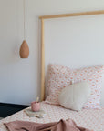 BLOMMOR | Terracotta pink | Örngott | 60x70cm