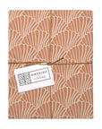 SEASHELLS | Terracotta pink | Pillowcase | 80x80cm / 31.5x31.5"